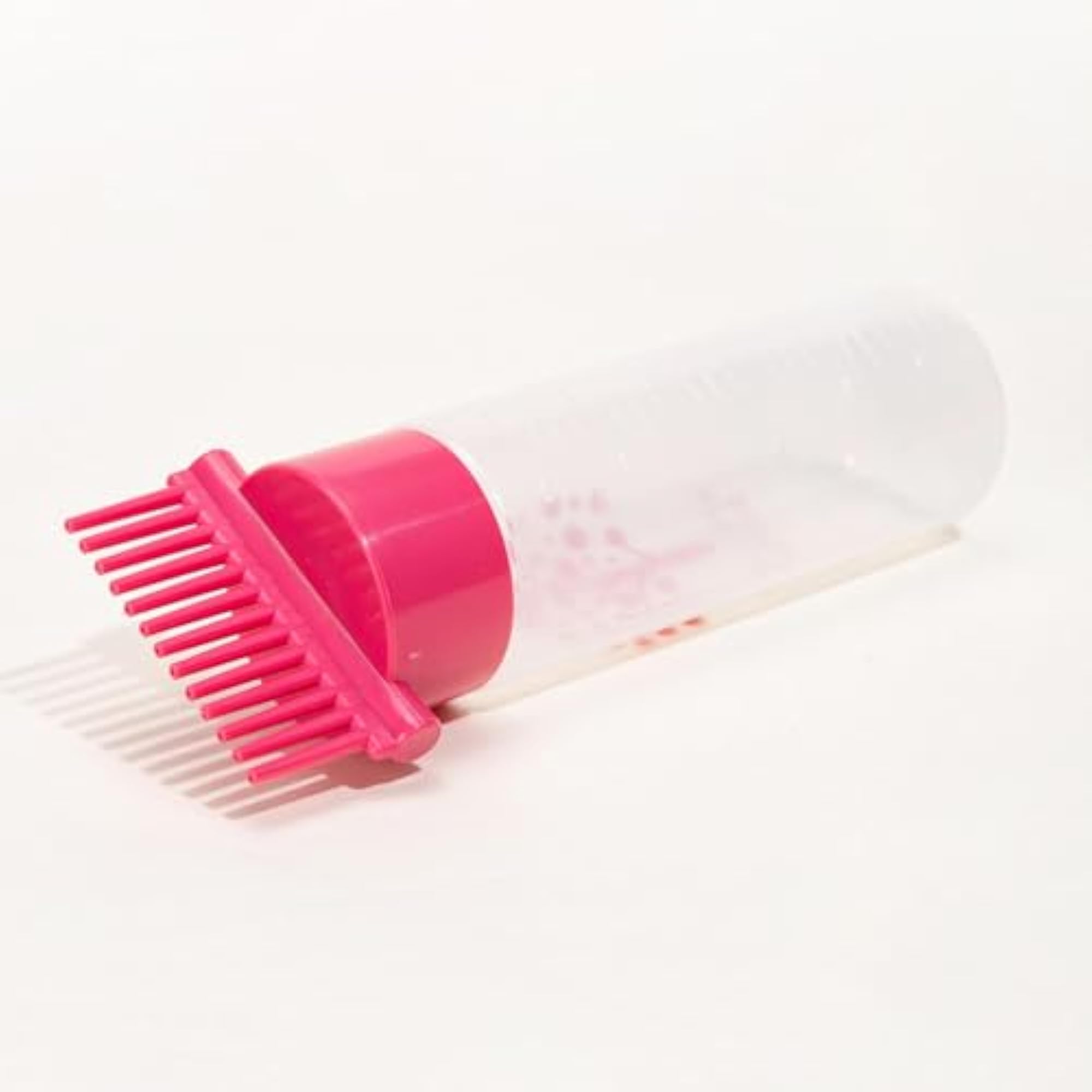 Hair Oil Applicator Comb Bottle for Salon Use